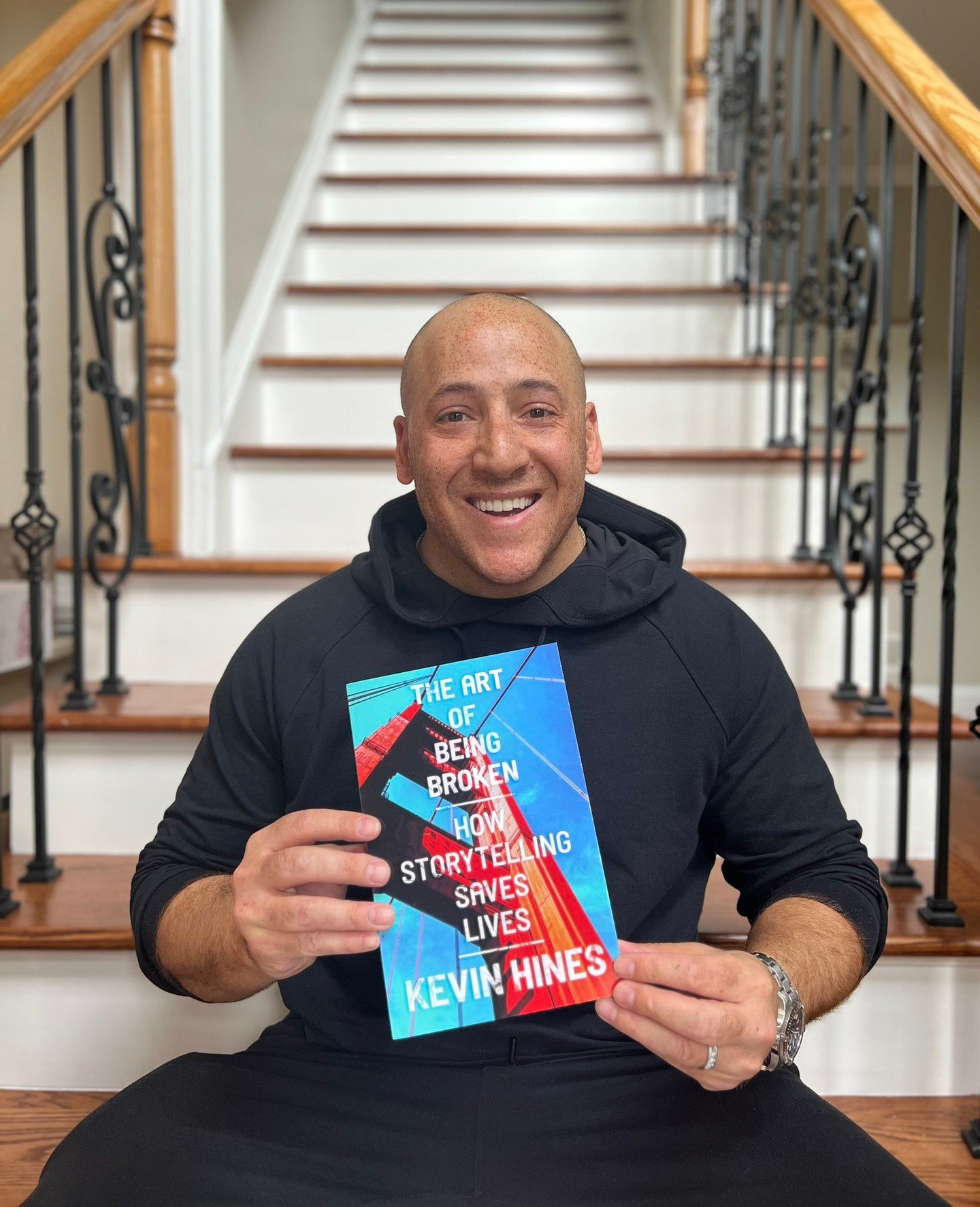 We are absolutely thrilled (and beyond humbled) to welcome @kevinhinesstory as our Special Guest Speaker at this year&rsquo;s Art of Kindness Gala on April 10! ⁠
⁠
He has a very, very powerful story &ndash; you're not going to want to miss it 💛⁠
⁠
L
