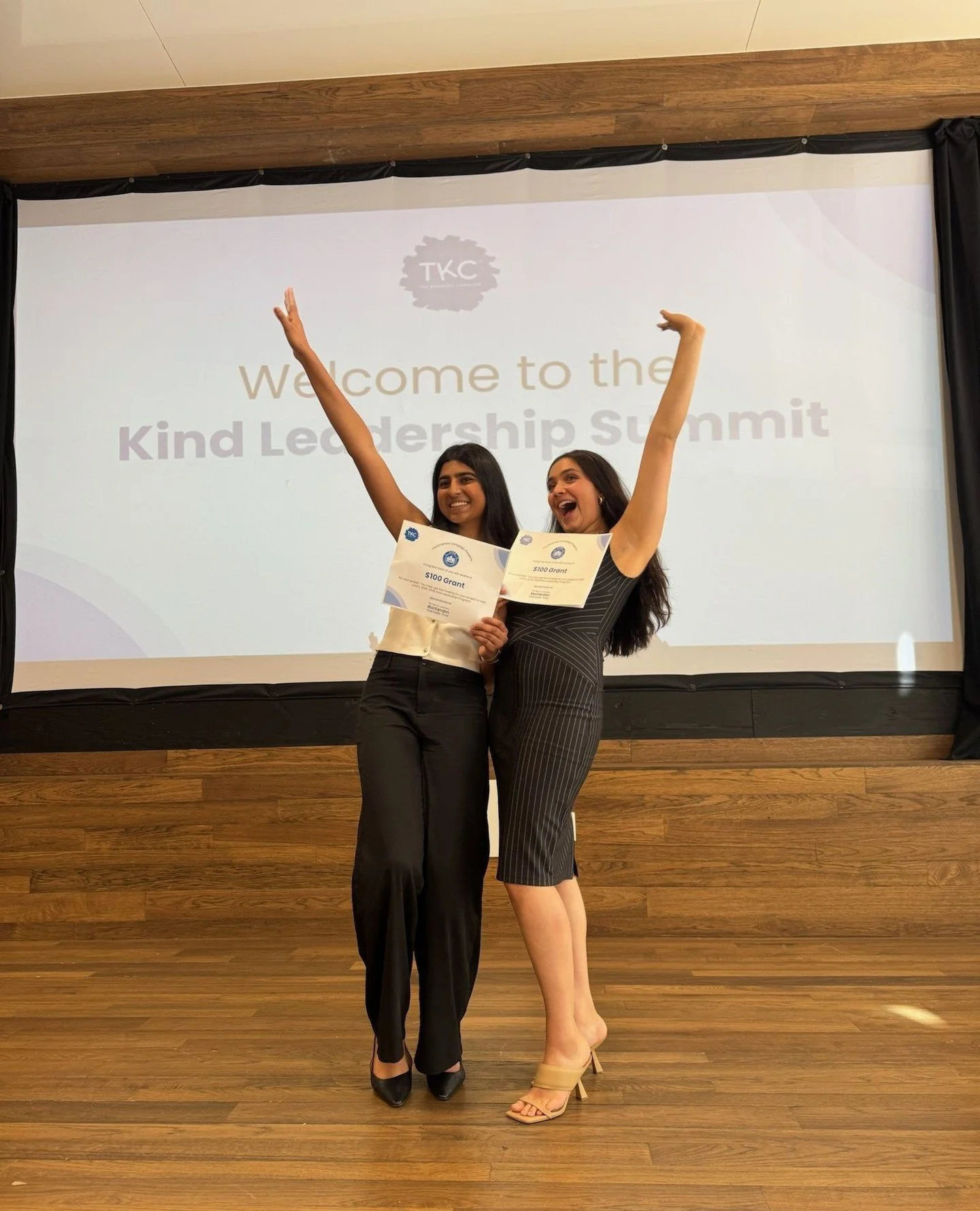 Last call for Kind Leadership!⁠
⁠
Our teen entrepreneurship incubator has tripled in size this year, and there are still a few spots open.⁠
⁠
Applications close on Sept 28, just in time for our first gathering with Kind Leaders and their parents.⁠
⁠
