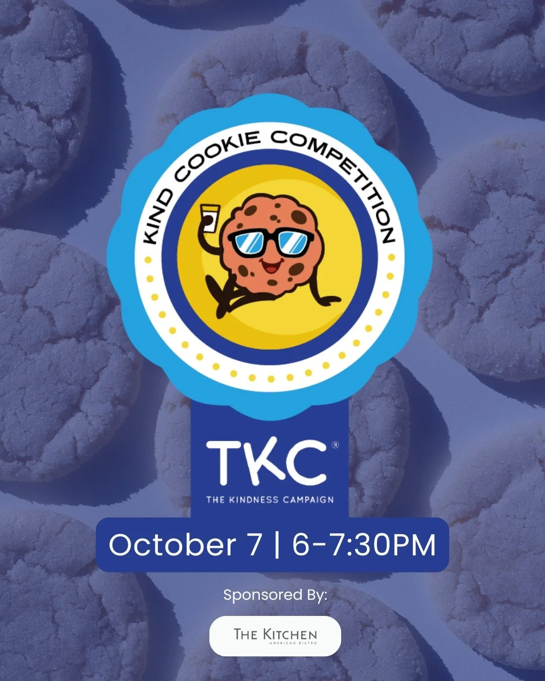 TWO WEEKS AWAY!⁠
⁠
Taste delicious, homemade cookies from some of Austin's best bakers? Say less! ⁠
⁠
Limited tickets available &ndash; only $25! Link in bio