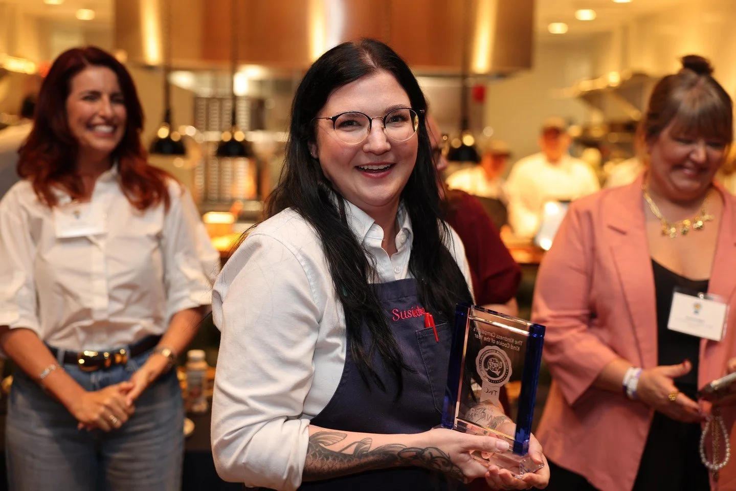 Introducing our 2025 Kind Cookie Competition Winner &ndash; @susiecakesbakery! 🏆🍪⁠
⁠
Their winning creation, the Susie&rsquo;s Nutty Sandwich, features two flourless peanut butter cookies filled with luscious peanut butter buttercream &mdash; pure 