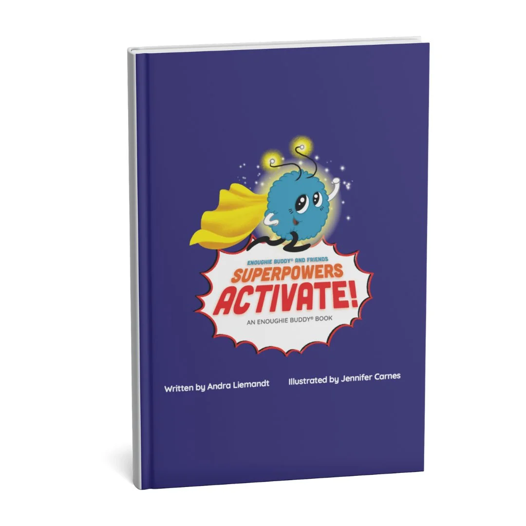 PRE-ORDERS ARE OPEN!⁠
⁠
We&rsquo;re thrilled to announce our newest book: Enoughie Buddy&reg; and Friends: Superpowers Activate! &mdash; a joyful celebration of the superpower we all share: the power to be ourselves.⁠
⁠
Pre-order today for just $13.5