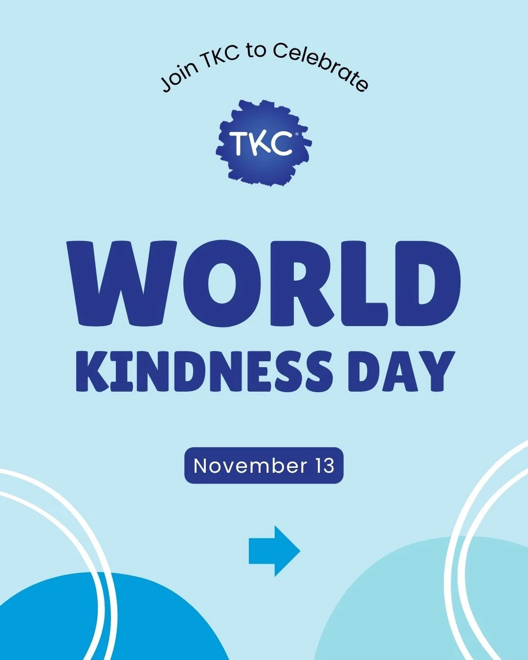 Celebrate World Kindness Day with us! 🌎⁠
⁠
We&rsquo;ve got two ways to join in&mdash;one for our Austin friends and one for everyone, everywhere!⁠
⁠
Walks of Kindness: Join us on November 13 at 12:30 PM outside Ma&ntilde;ana Coffee downtown for a gr