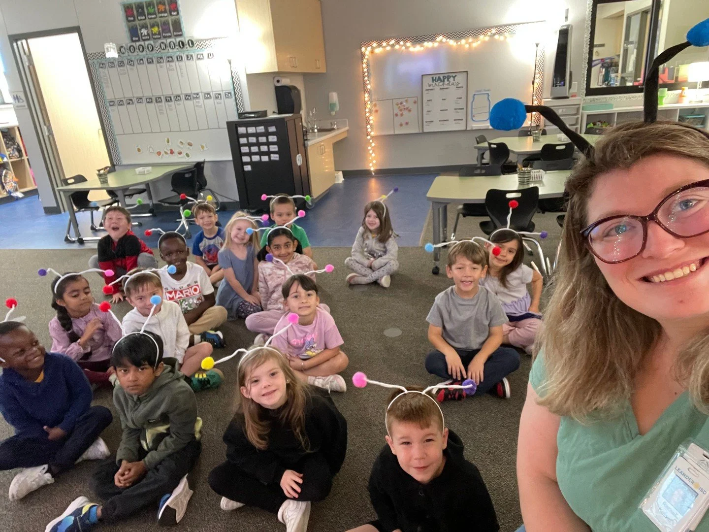 IT'S WORLD KINDNESS DAY! ⁠
⁠
Look at all these students celebrating kindness today. &lt;3⁠
⁠
We are beaming with joy!⁠
⁠
#worldkindnessday #tkc #schools #kindness