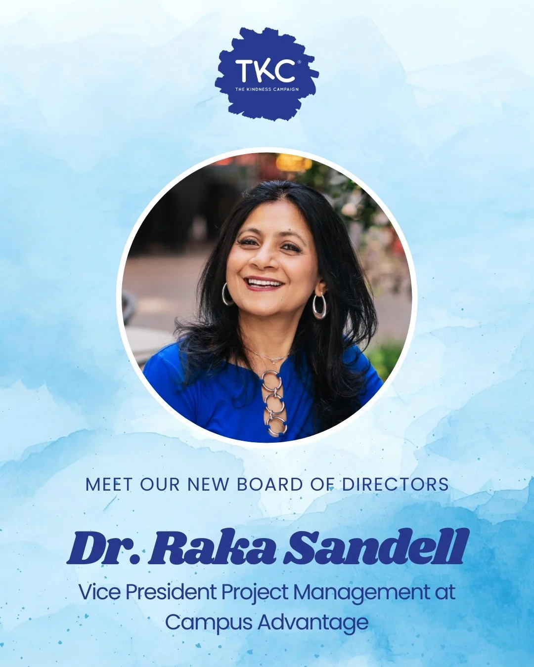 Please join us in welcoming the newest members of The Kindness Campaign Board! Their passion for kindness and community will help us make an even bigger impact. 💙 ⁠
⁠
⁠
#MeetOurBoard #TeamKindness