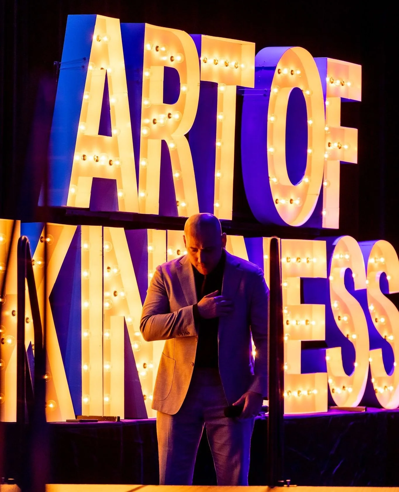 Meet our Art of Kindness 2026 stage stars! ✨⁠
⁠
Trevor Scott &ndash; Emcee (@trevorscottatx)⁠
Jefferson Fisher &ndash; Featured Speaker (@jefferson-fisher)⁠
Stephanie &amp; Todd O&rsquo;Neill &ndash; Co-Chairs (@stephconeill and @toddoneill78)⁠
Luis 