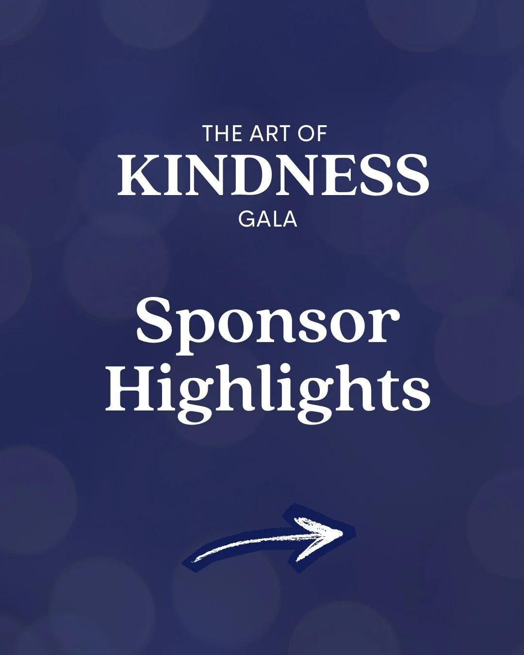 ✨ 2026 Art of Kindness Gala | Sponsor Highlight ✨⁠
⁠
We&rsquo;re proud to partner with mission-aligned sponsors who believe in the power of kindness.⁠
⁠
Limited sponsorship opportunities remain&mdash;learn more via the link in bio!