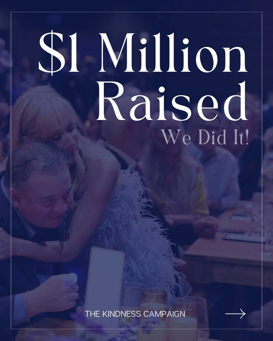 We did it!! 🥳✨

$1,000,000+ raised at Art of Kindness 2026&hellip; and we&rsquo;re still taking it in.

Because of you, TKC can keep showing up in schools, libraries, hospitals, and communities with emotional literacy tools that last a lifetime.

Fr
