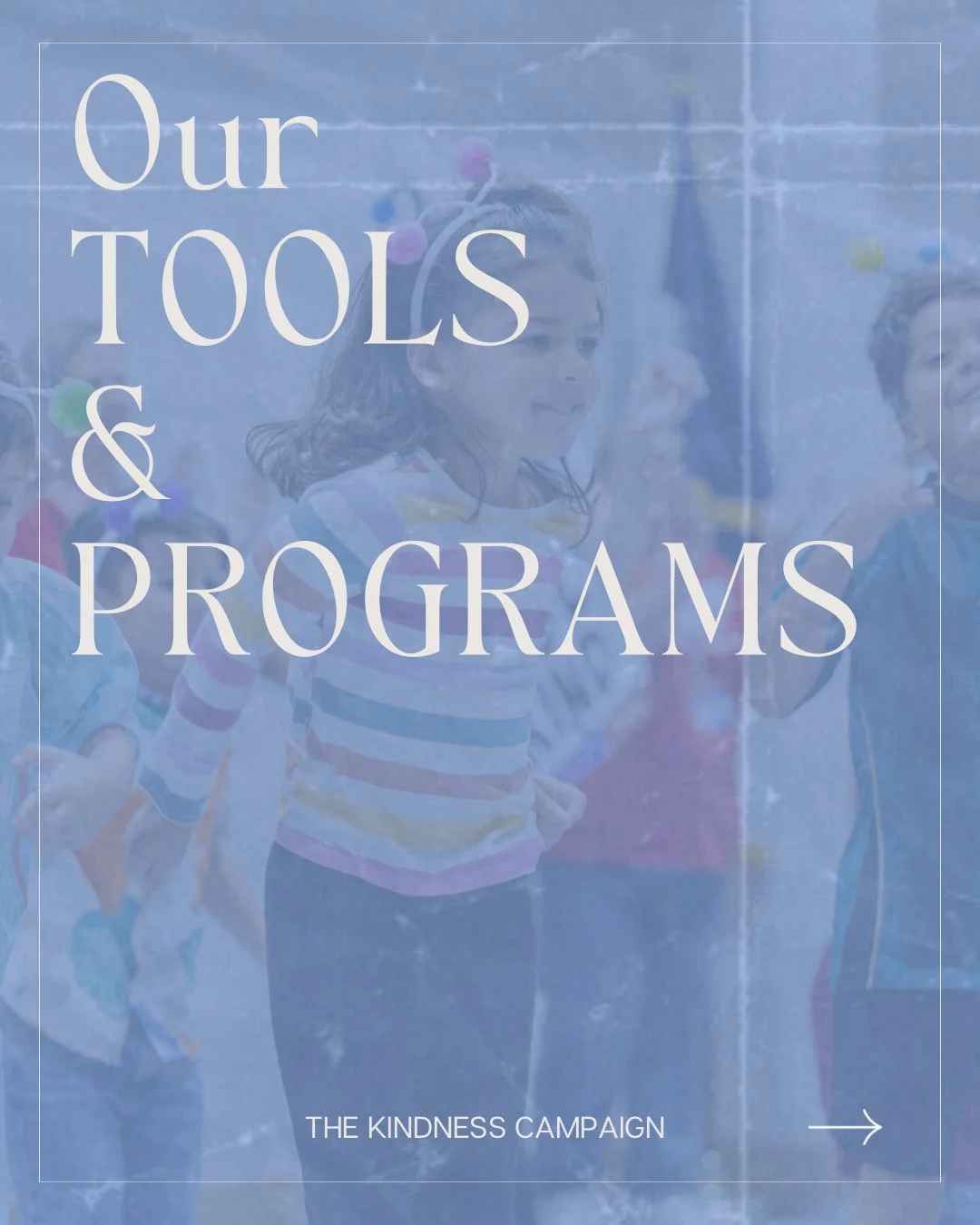 Our mission here at The Kindness Campaign is to build emotionally healthy humans by teaching emotional literacy and kindness as practical life skills. 💙⁠
⁠
We deliver this through tools and programs that reach hundreds of thousands of children and f