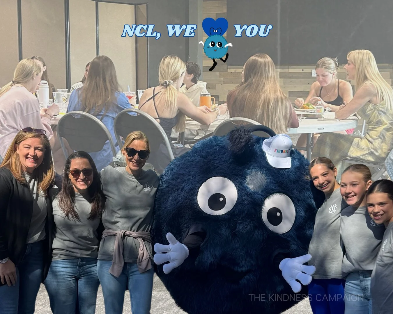 Shoutout to our National Charity League crew 🩵🩵🩵⁠
⁠
Y'all are the backbone of our volunteer work here at TKC, and the impact of your time has been incredible! Your support has allowed hundreds of thousands of children to discover the power of kind