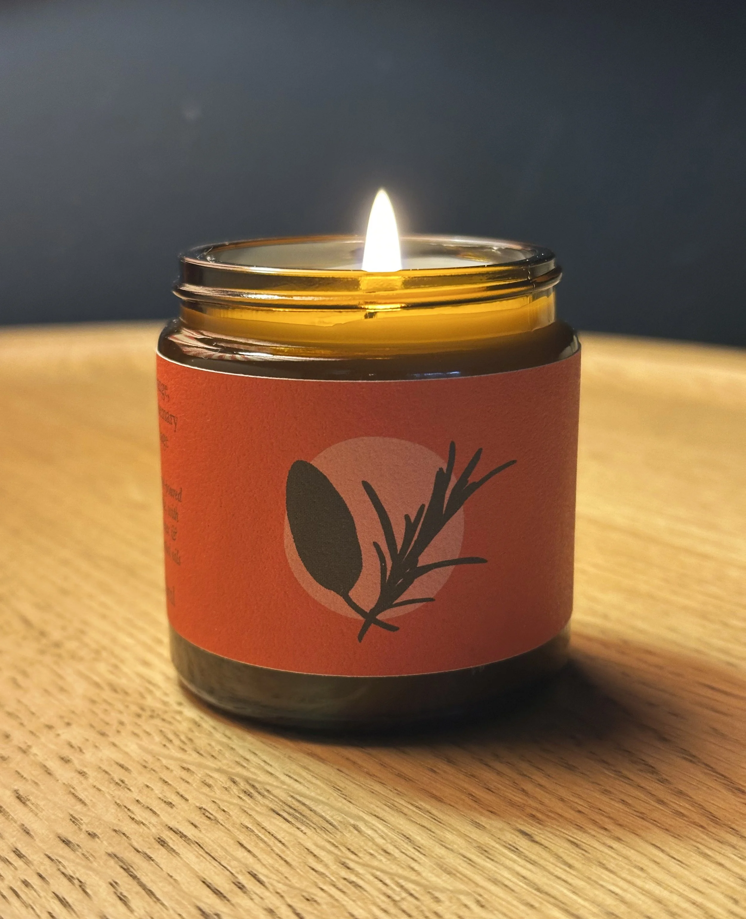 Orange, Rosemary & Sage Candle