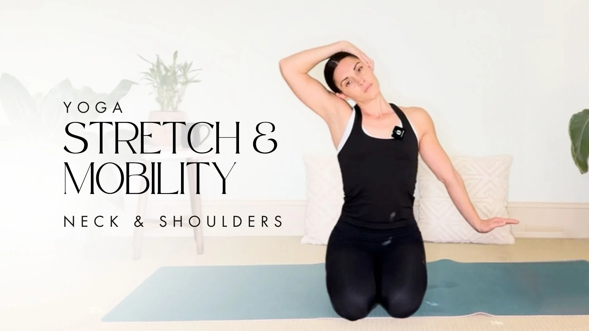 YOGA - for the neck and shoulders