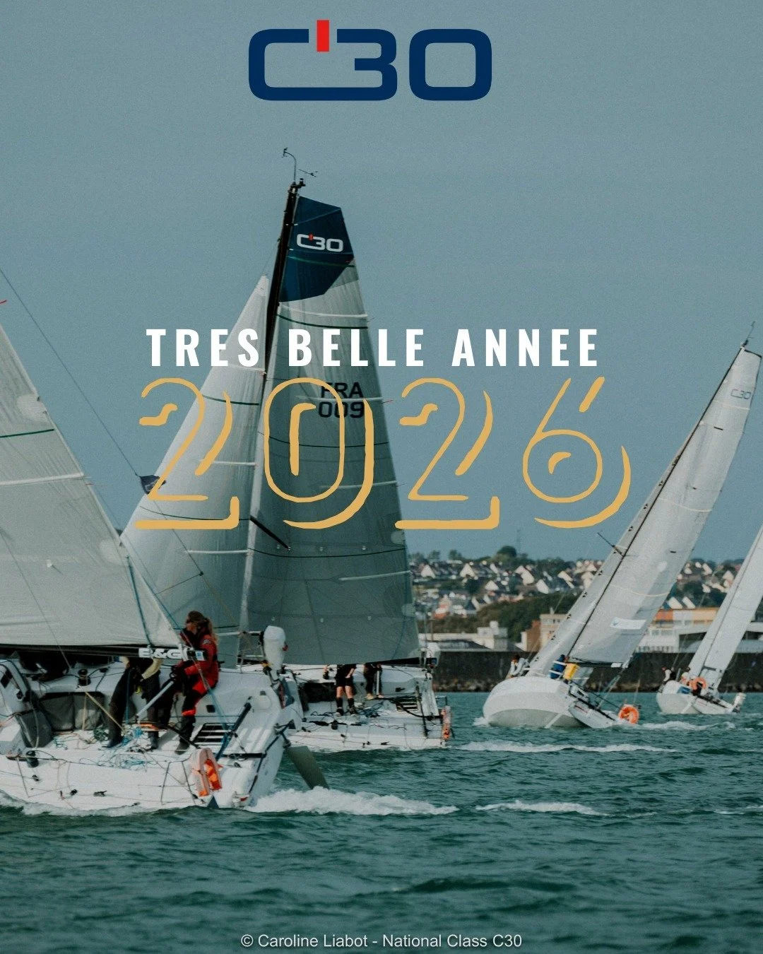 🌟 L'Association ClassC30 vous souhaite une tr&egrave;s belle ann&eacute;e 2026

Et pour bien commencer la saison sportive, nous vous d&eacute;voilons le calendrier Atlantique 2026 !
Une nouvelle course pointe le bout de son nez : Le D&eacute;fi Sard