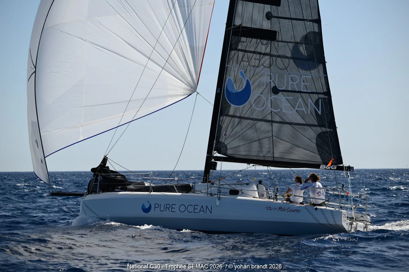 SIX &Eacute;QUIPAGES. UN NATIONAL. 🏆

Six C30, six &eacute;quipages et un m&ecirc;me bateau pour se mesurer sur l&rsquo;eau &agrave; Marseille.

&Agrave; l&rsquo;issue de la comp&eacute;tition, ALWENA FOR PURE OCEAN prend la t&ecirc;te du classement
