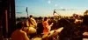 Marfa, Texas hosts the annual Trans-Pecos Festival of Music and Love.