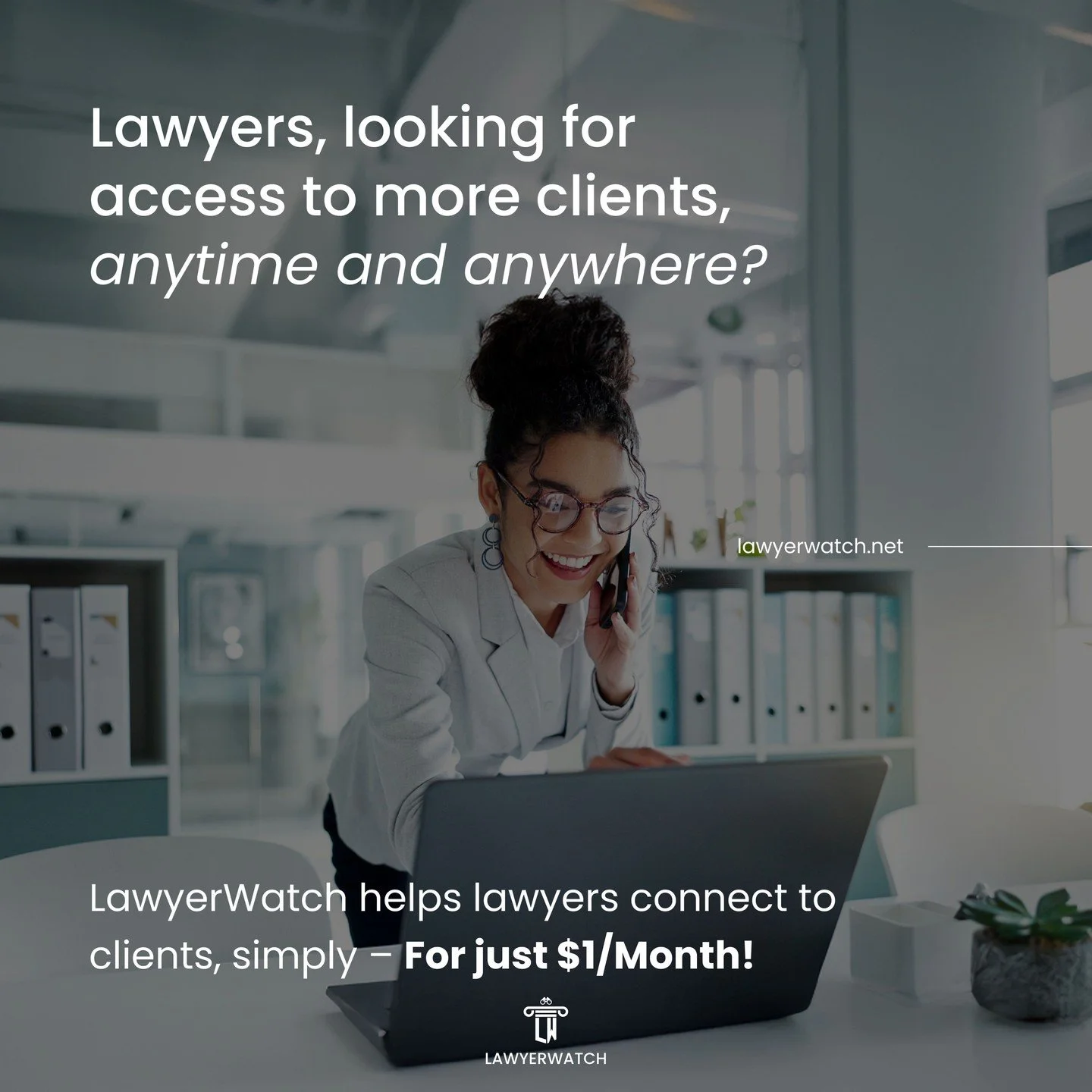 🚨 Attention Florida Lawyers: We just launched LawyerWatch, and to kick off, we&rsquo;re giving the first 15 attorneys who sign up a lifetime subscription for only $1/month.

Only 15 spots will be available &mdash; secure yours now!

Here&rsquo;s wha