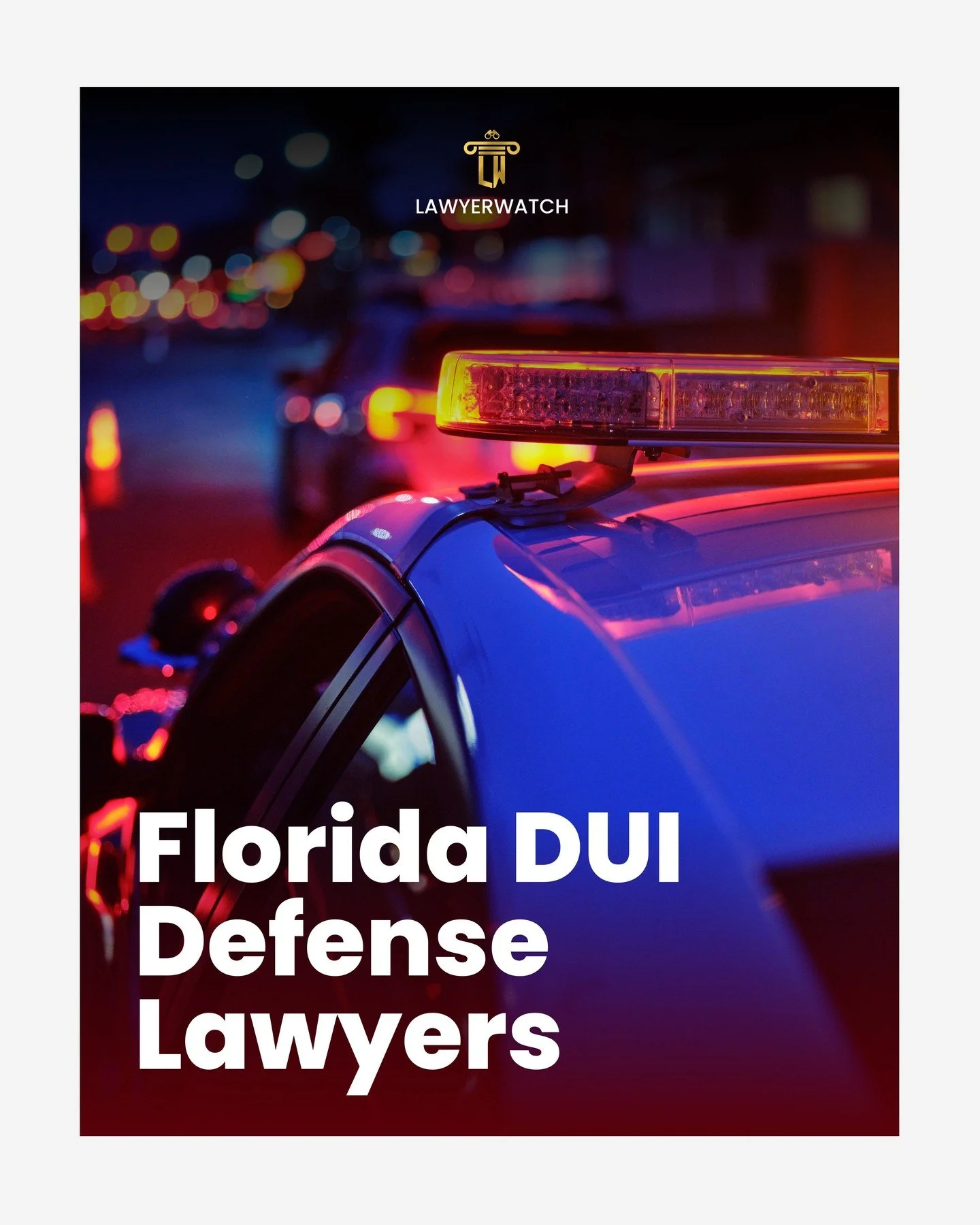 Work with DUI cases? LawyerWatch specializes in connecting lawyers to clients, simply. Florida lawyers can set their available times, select their law practice specialty, and grow their business. 

Download LawyerWatch today on iOS &amp; Android devi