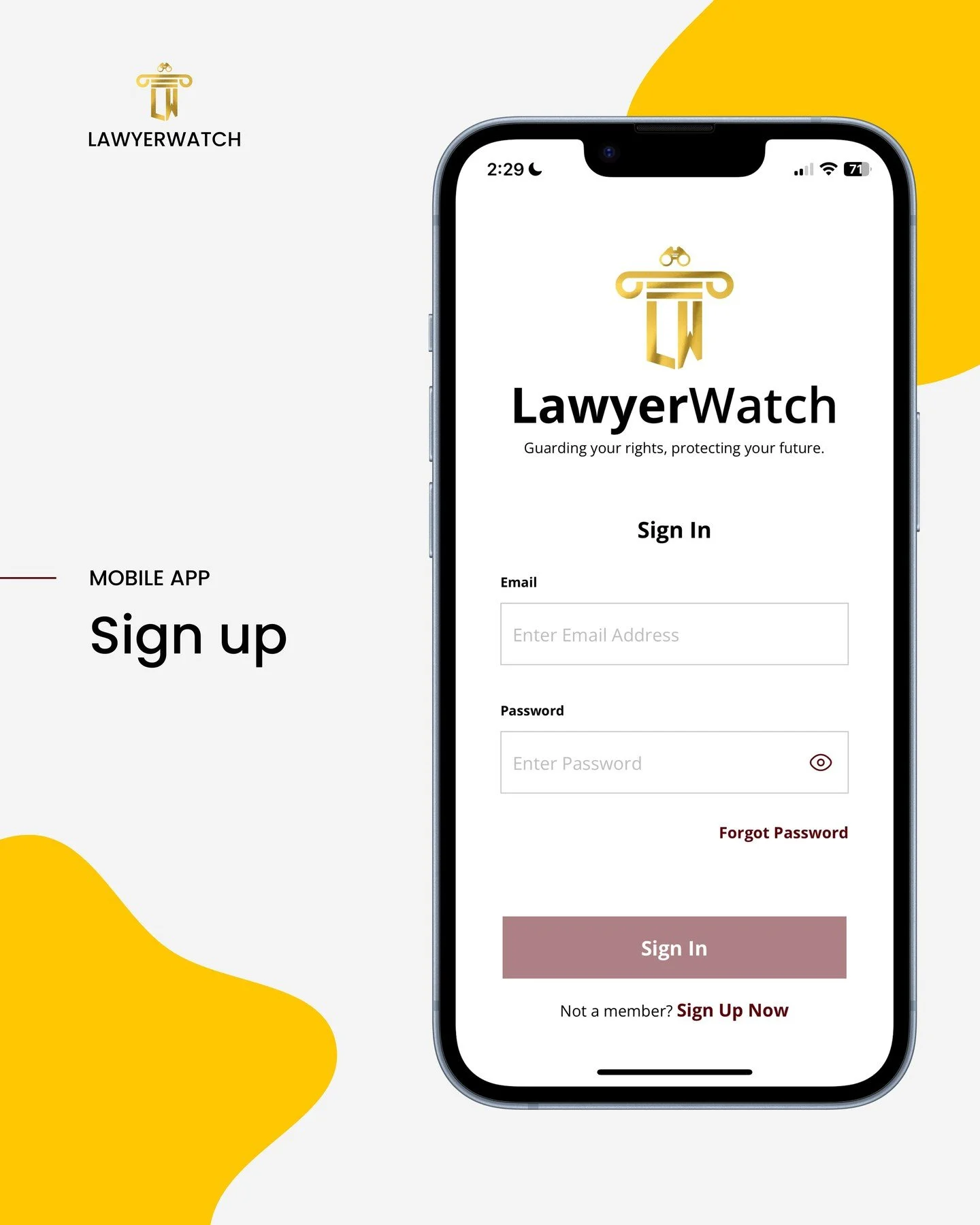 Download LawyerWatch on your iOS &amp; Android device and grow your law firm. Personal Injury, Criminal Defense, DUI, Automotive Accidents and more!

Available to all Florida attorneys. Learn more about LawyerWatch and visit https://www.lawyerwatch.n