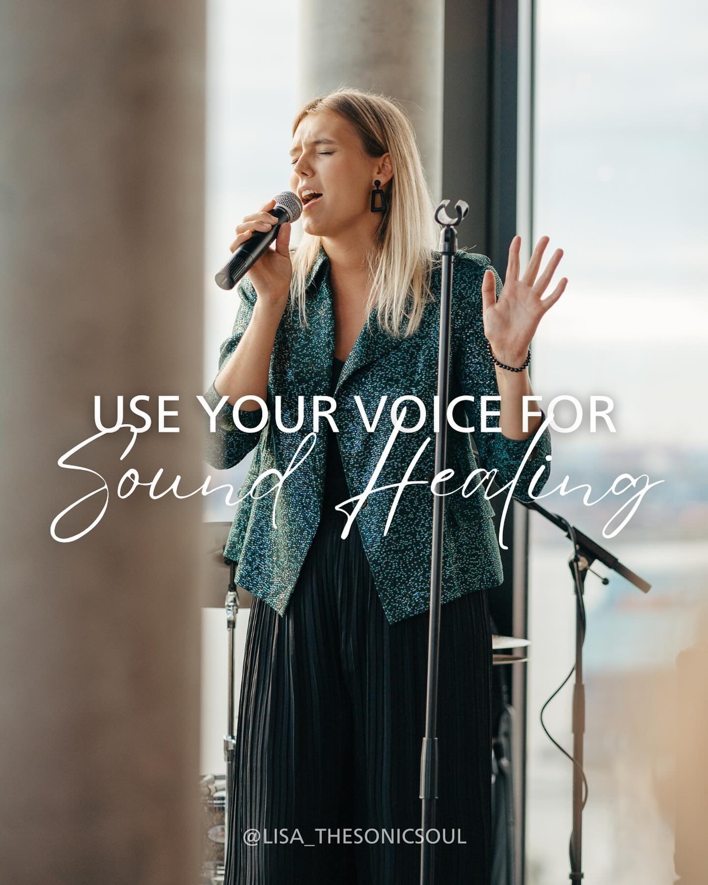 Our voice is such a powerful tool 🌟 For self-regulation, for speaking your truth, for releasing limitations, for getting in a a better mood, for connecting to your authentic self,&hellip;

Your voice is the mirror of your soul 🪞 
Do you feel connec