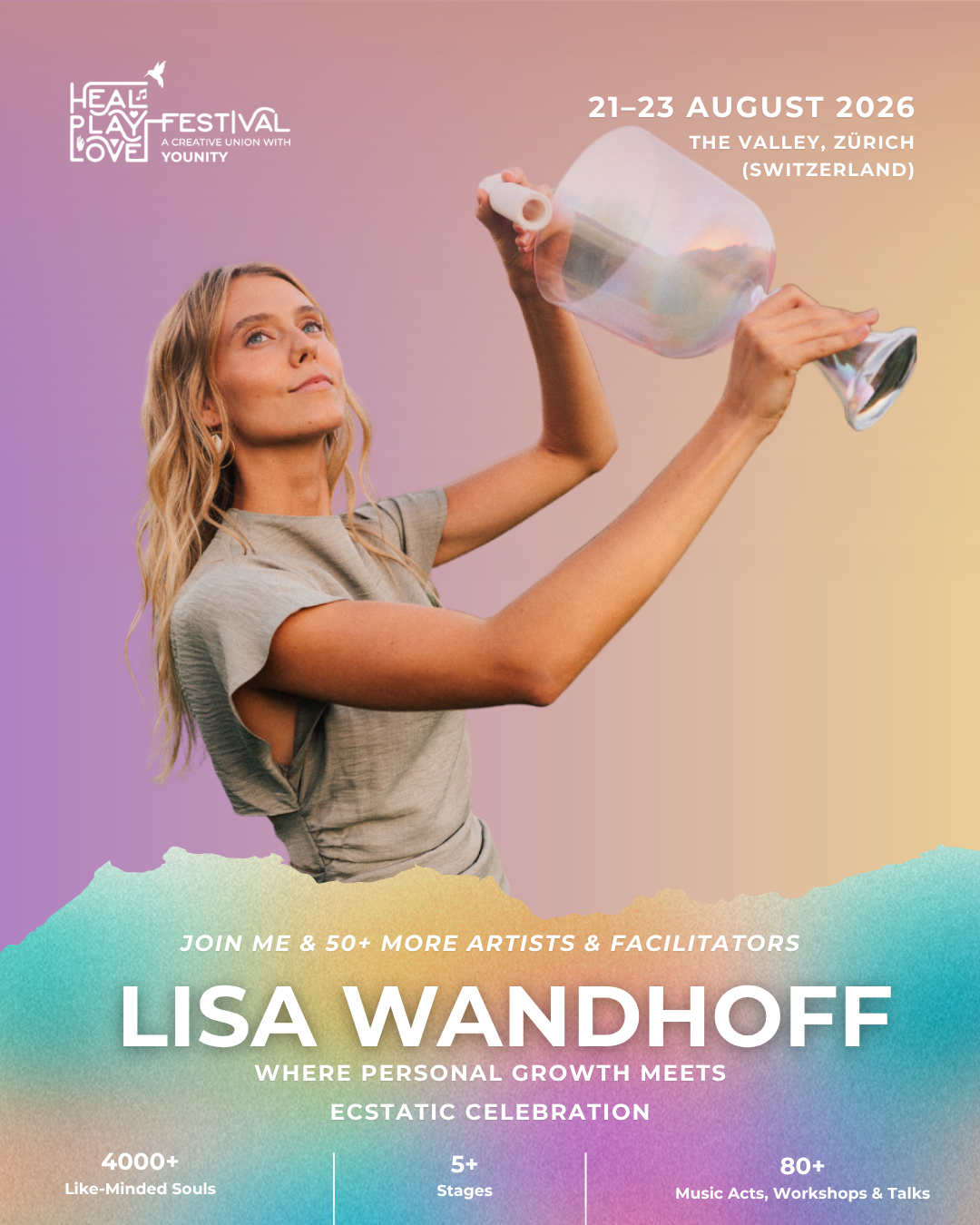 Heal, Play, Love Festival