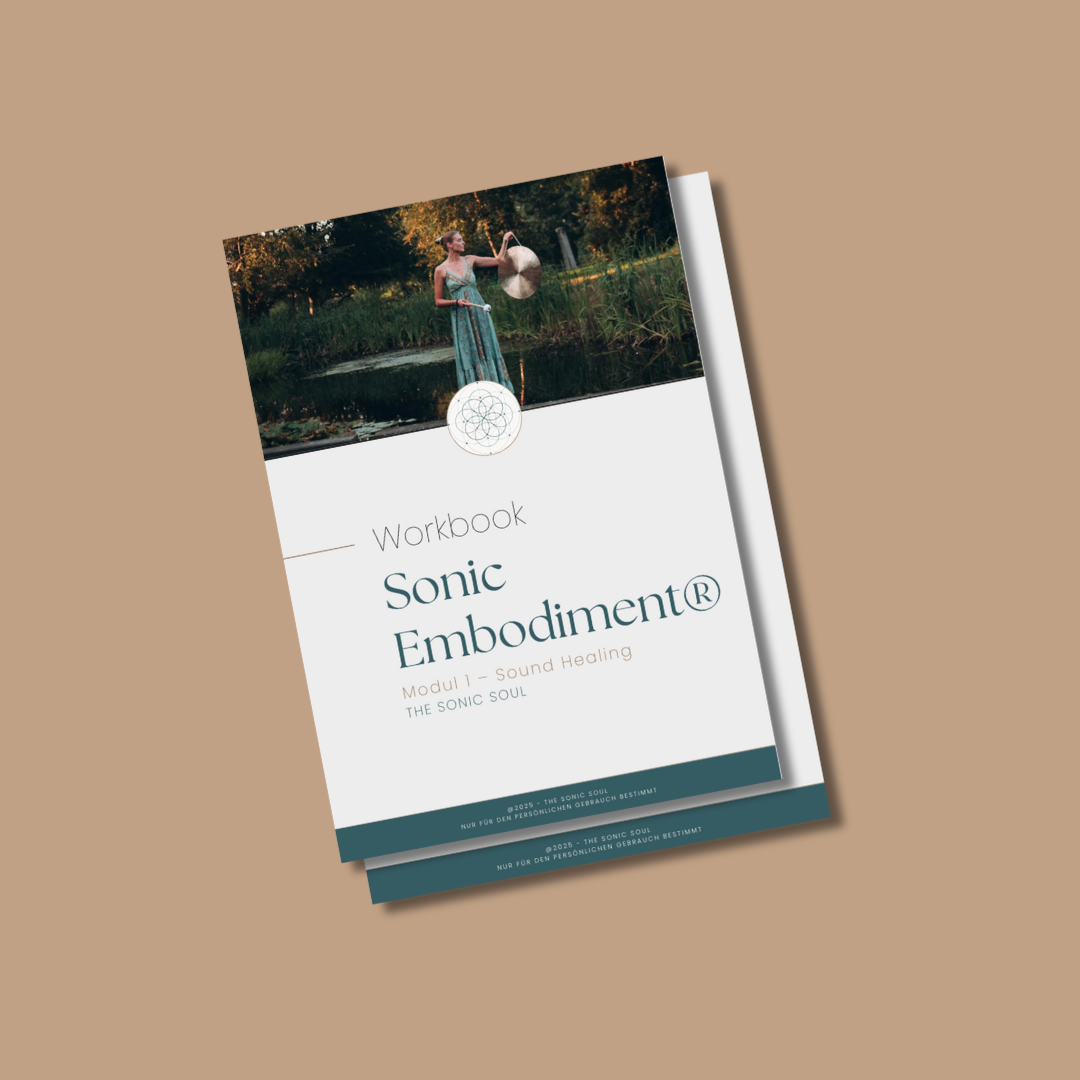 Sound Healing Workbook