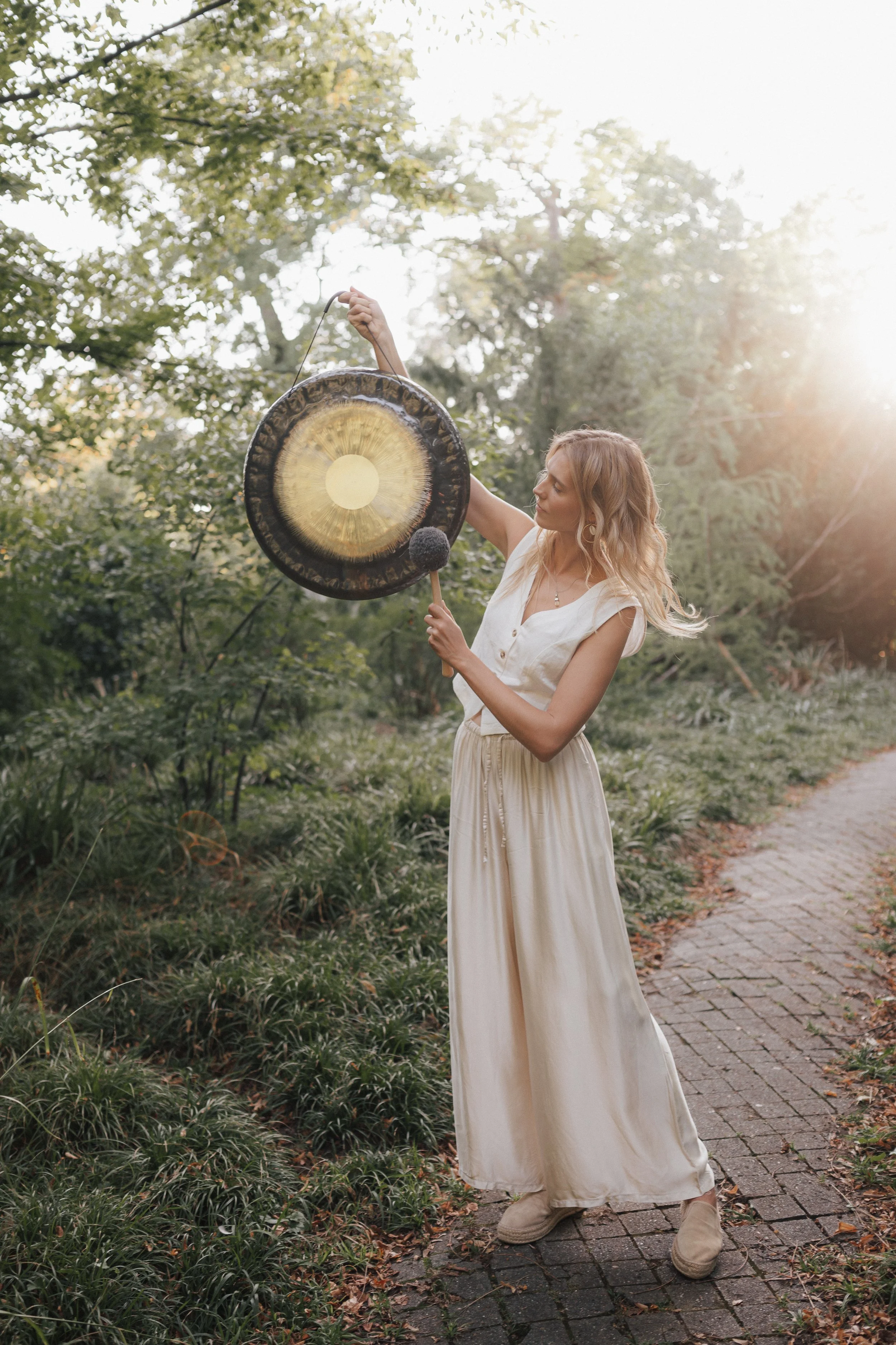 Hand Gong Transformation Sound Healing