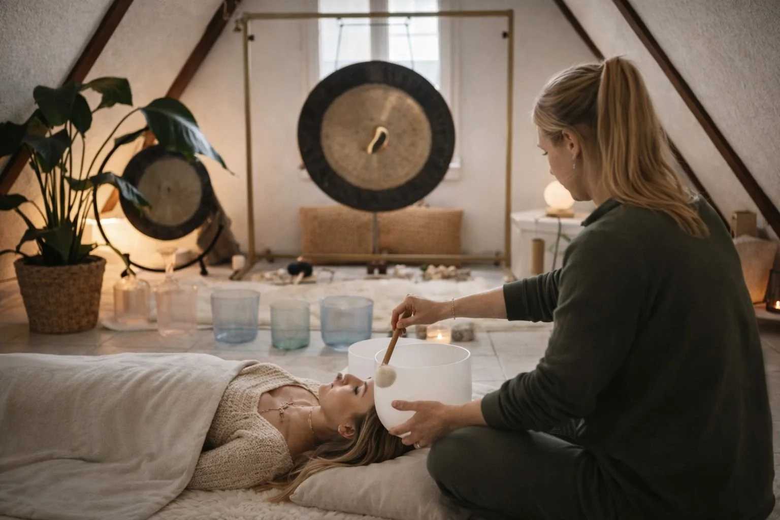 Sound Healing Space Exclusive Retreat Switzerland