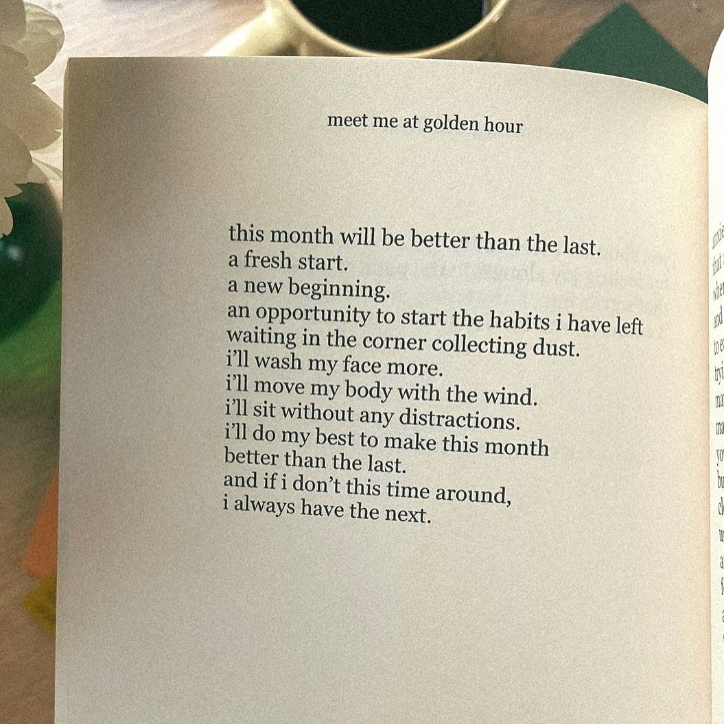 happy may🌷 from my book, meet me at golden hour.

#mayquotes #newmonth #poems #beautifulwords