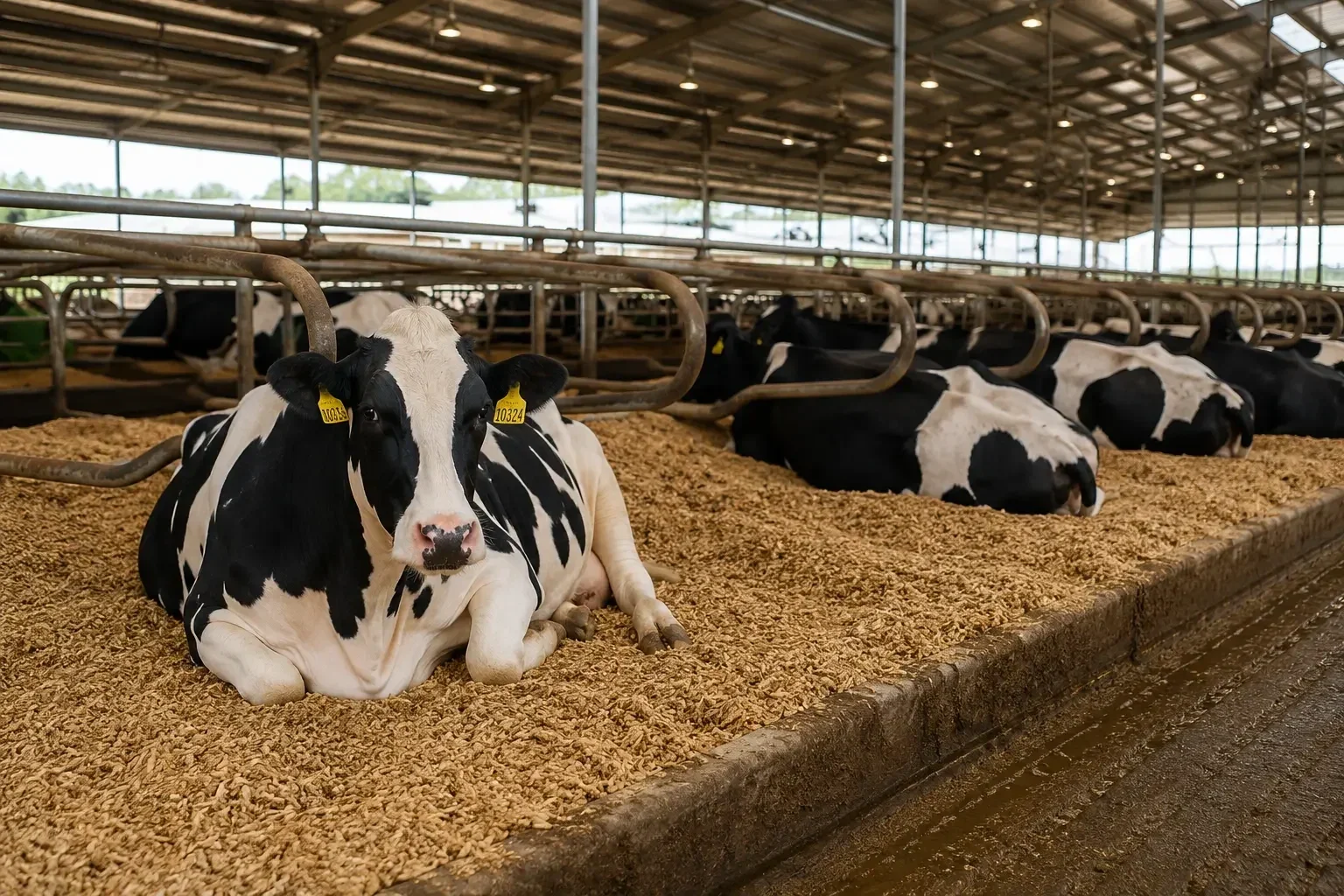 Dairy Bedding Management: Reducing Moisture and Improving Herd Health