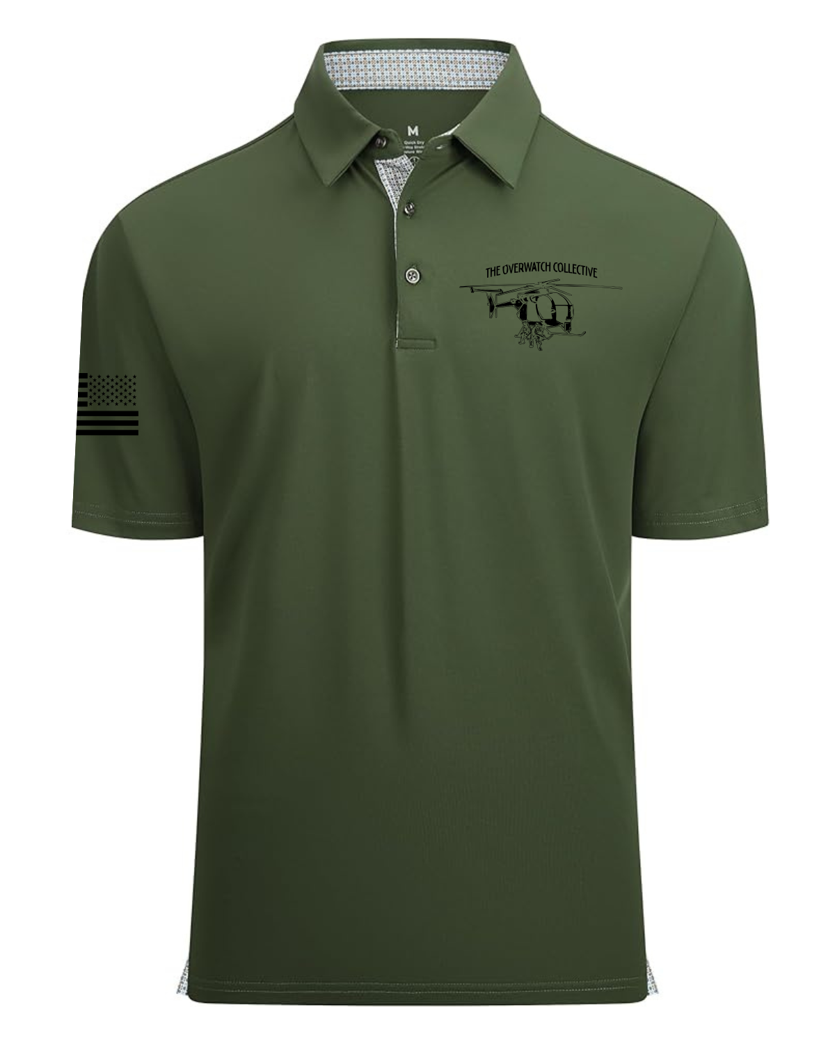 Green Golf Polo Front.png
