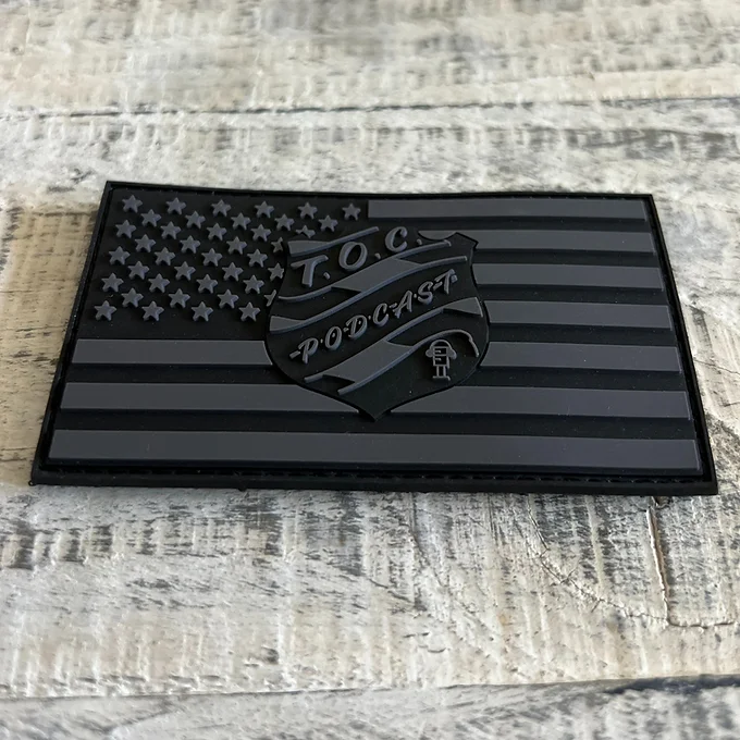 Velcro T.O.C. Patch
