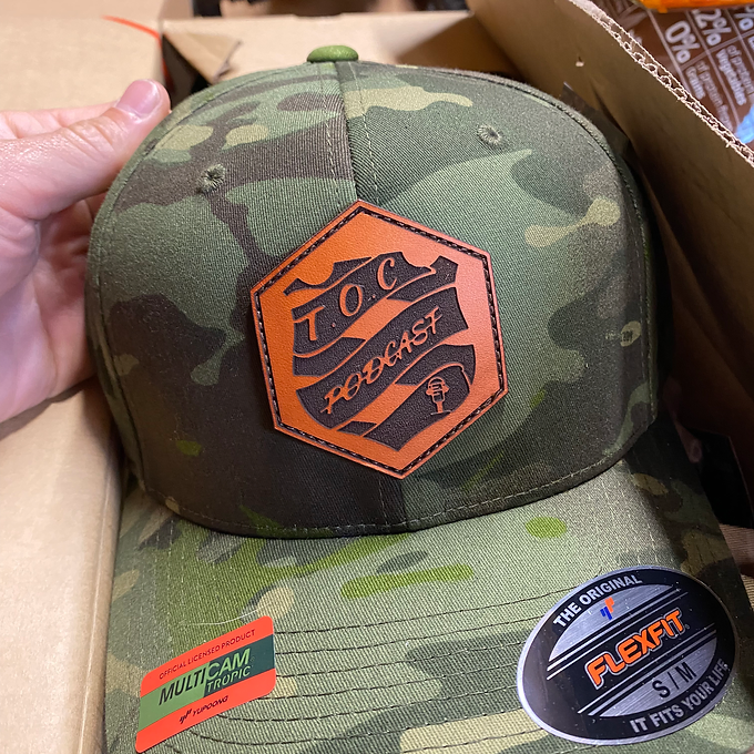 TOC Flex — Logo Overwatch Tropic Multicam The Hat Fit Collective