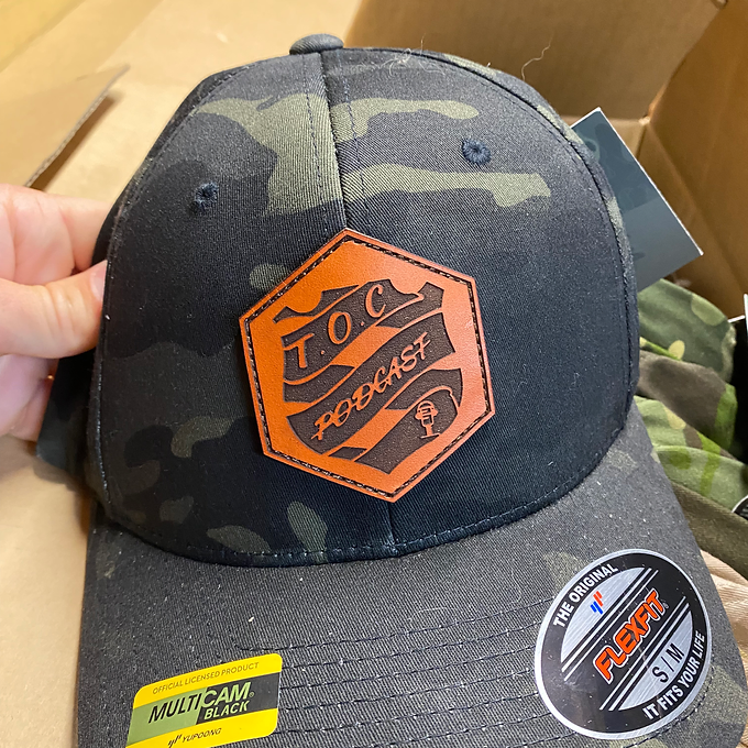 Black Multicam Flex Fit TOC Logo Hat — The Overwatch Collective