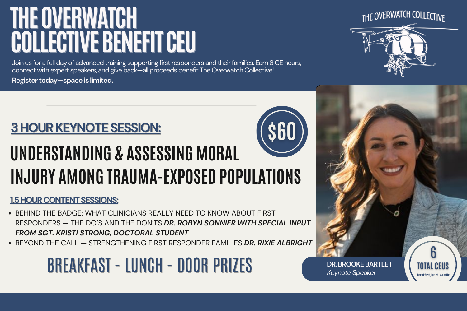 T.O.C. Benefit CEU Event