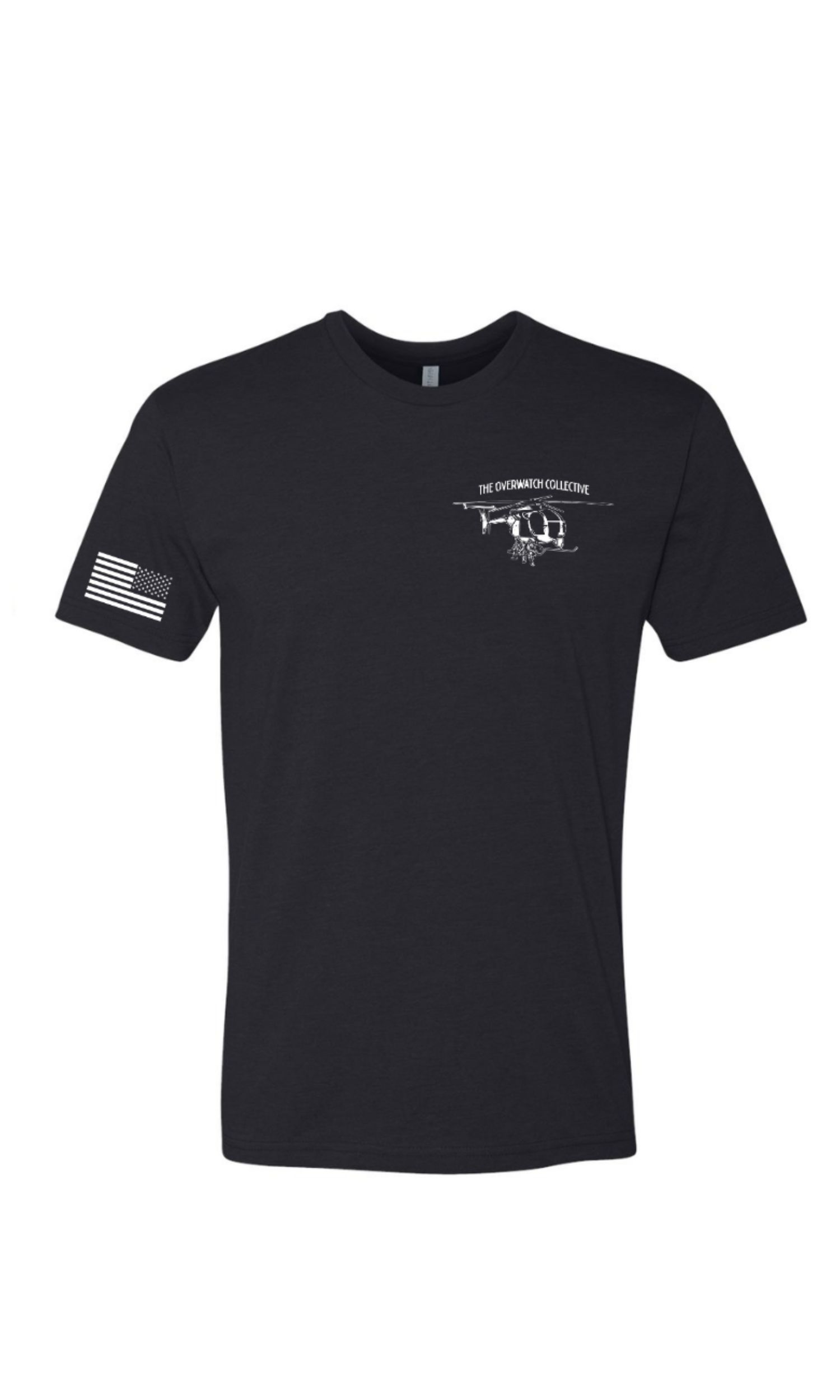 Front Black Helo T-Shirt.png