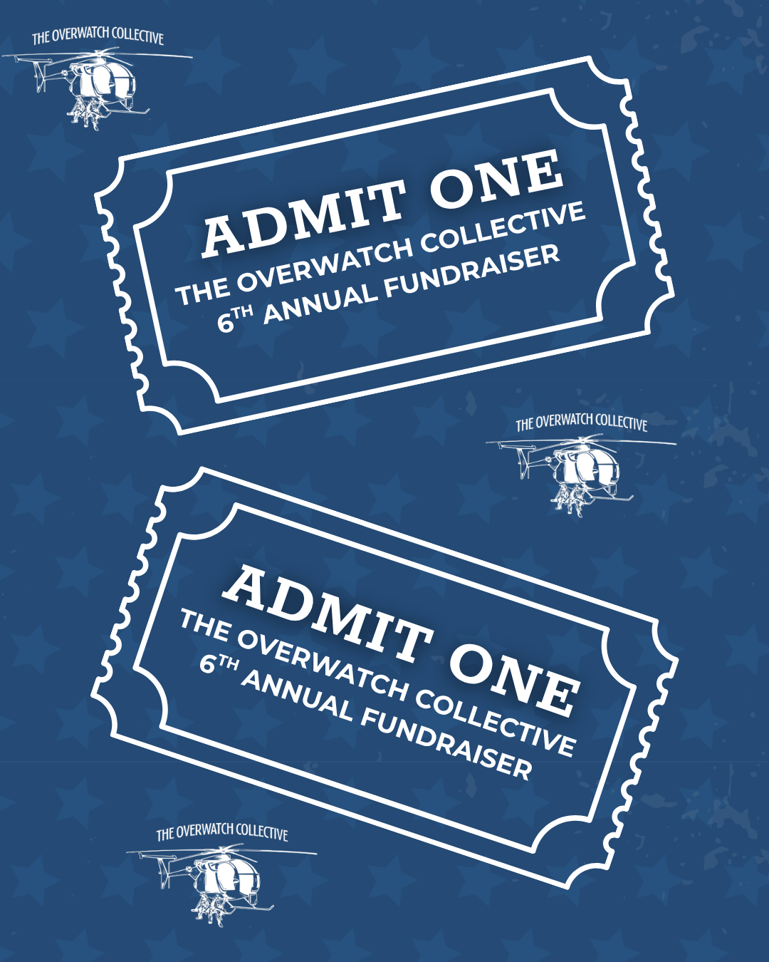 The Overwatch Collective — 6th Annual Fundraiser Admission Ticket