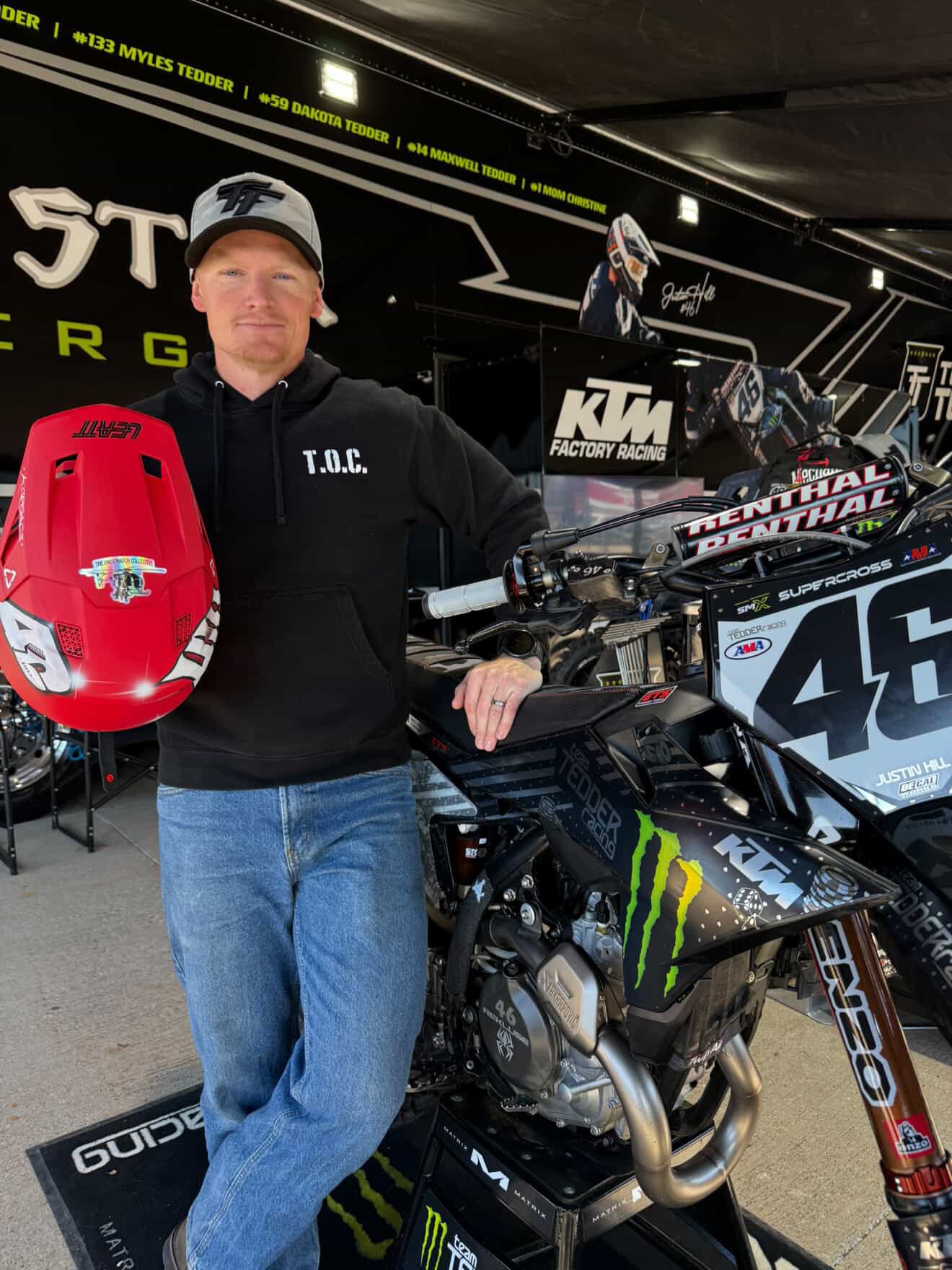 Justin Hill with Helo Holo Sticker.JPG