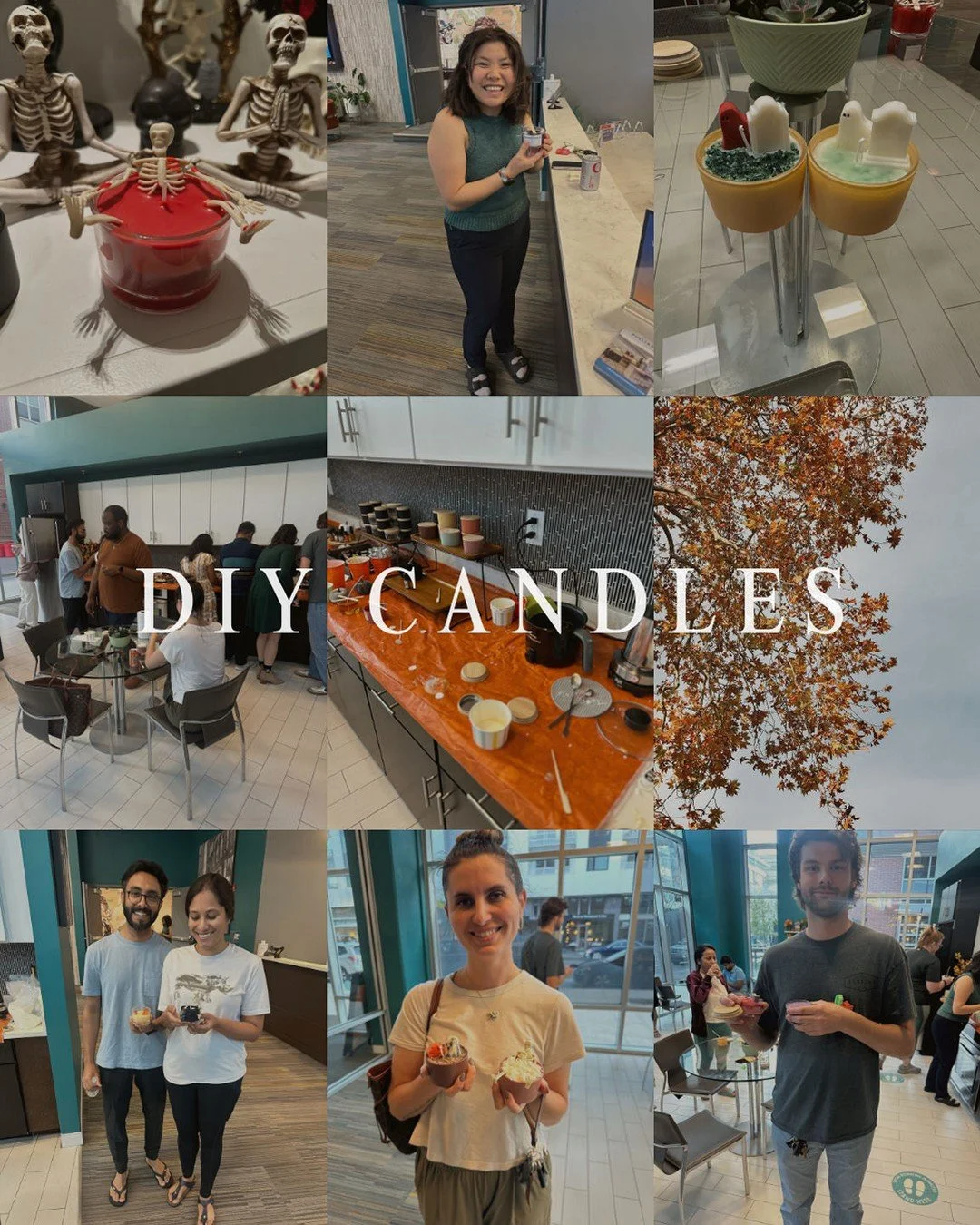 π―β¨ Candle-making night at Pulliam Square was lit — literally! Our residents got creative, mixed their favorite scents, and left with beautiful custom candles (and plenty of smiles π). We love seeing our community come together for fun nights