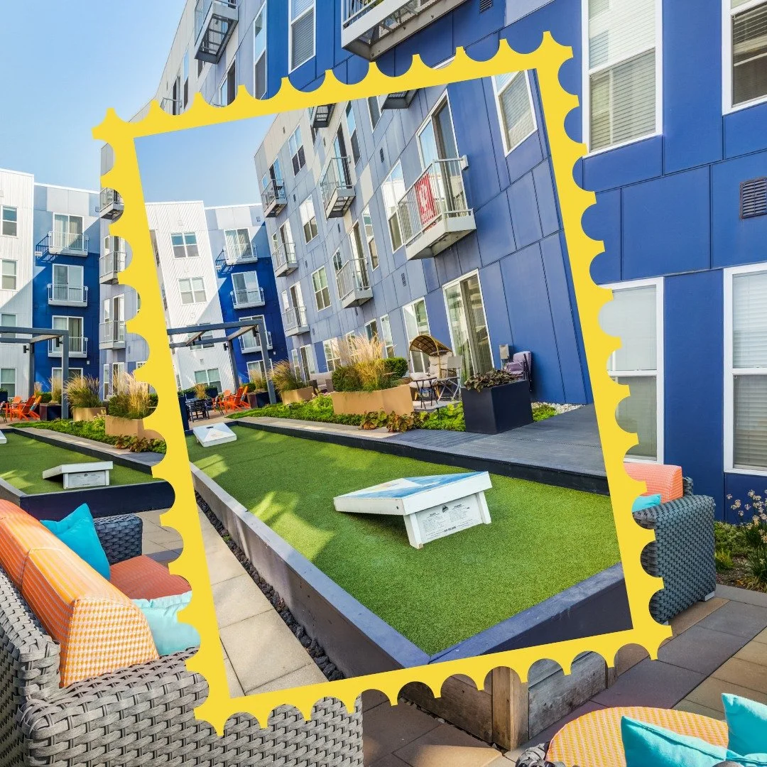 The Courtyard Is Clocked In For Summer! 

Outdoor season has officially entered the chat at Pulliam Square with fire pit nights, grill &amp; chill weekends, bocce ball battles, and downtown sunsets all summer long. ☀️🔥🌆

#PulliamSquare #IndyLiving 