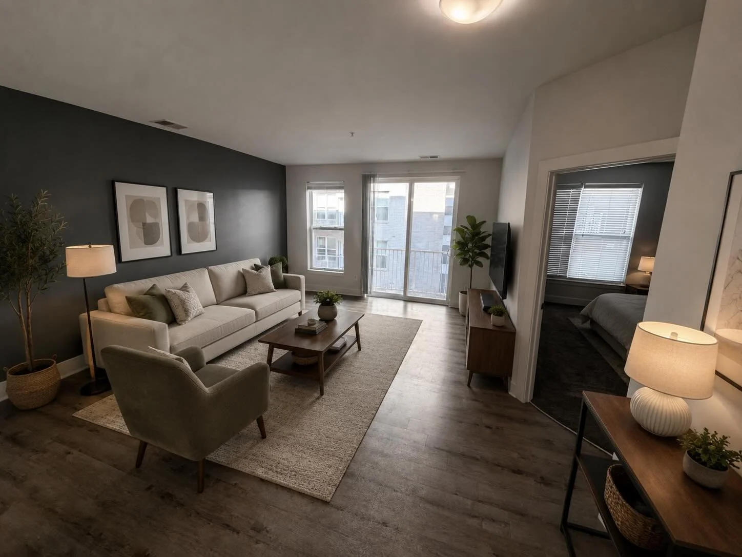 Is our Daily II for you? 😉 Our spacious one-bedrooms are serving comfort, style, and room to unwind &mdash; and we currently have a few available starting in July. ✨

#PulliamSquare #DowntownIndy #OneBedroom #IndyLiving