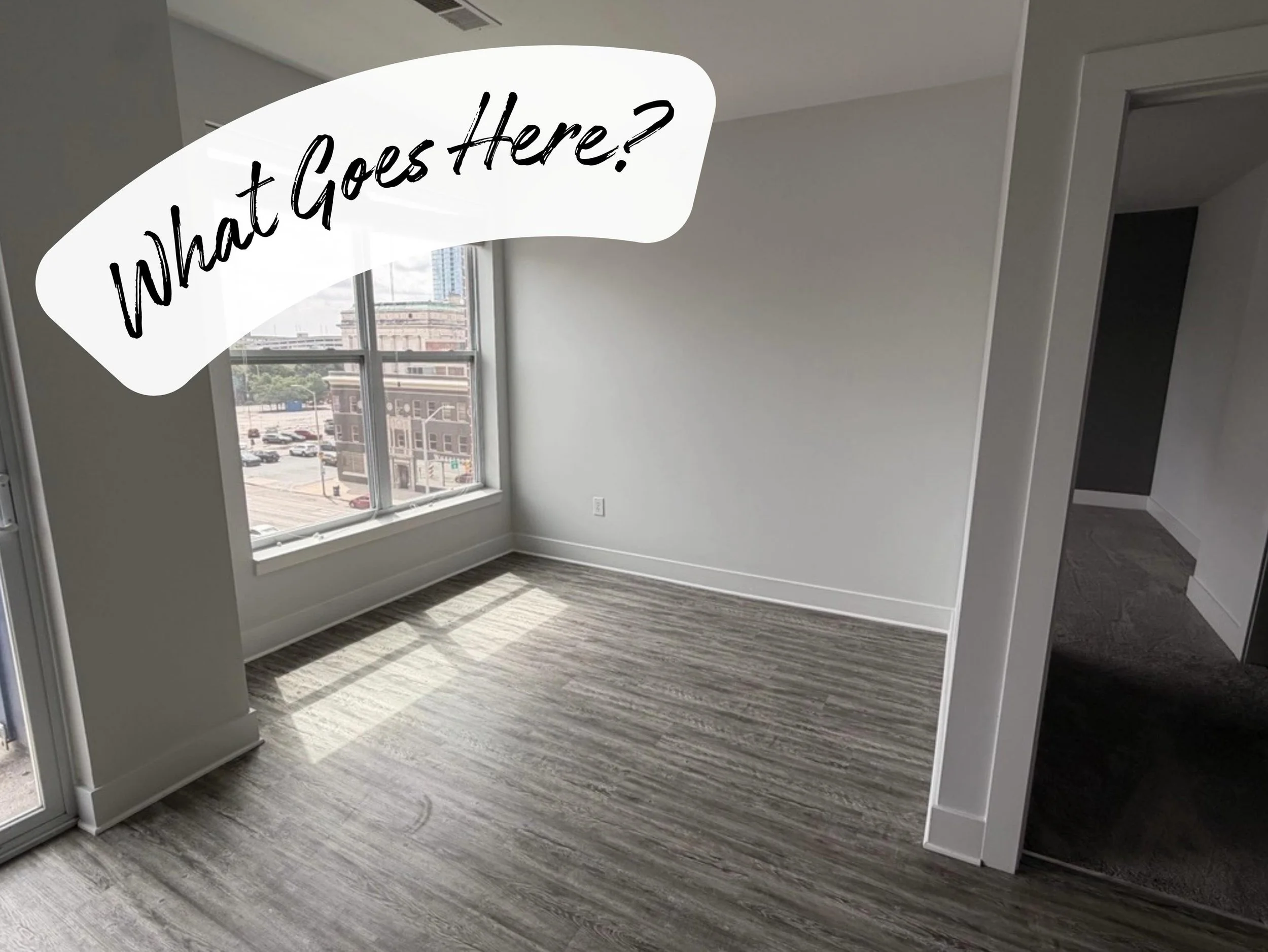 The Daily VII has the perfect &ldquo;what would you do with this space?&rdquo; nook.&nbsp;Home office? Plant jungle? Pet penthouse? Indoor campsite?
We&rsquo;re curious&mdash;what would you create in this sunny little bonus nook? 🙃
If you&rsquo;re f