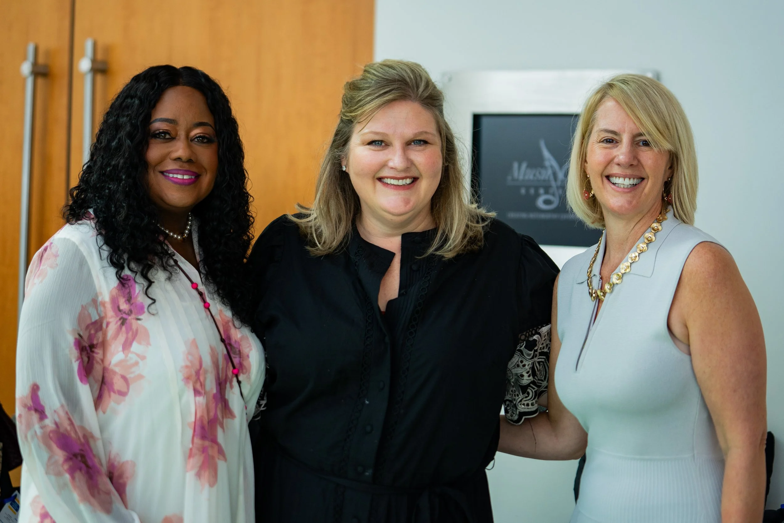 Dr. Laquita Stribling Michele Harrell Laurie Miller.jpg