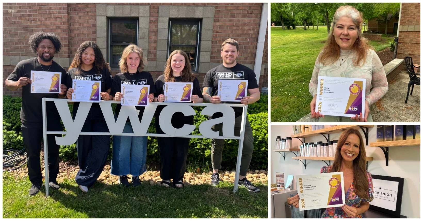 YWCA Nashville &amp; Middle Tennessee Earns Three 2026 Purple Ribbon Awards