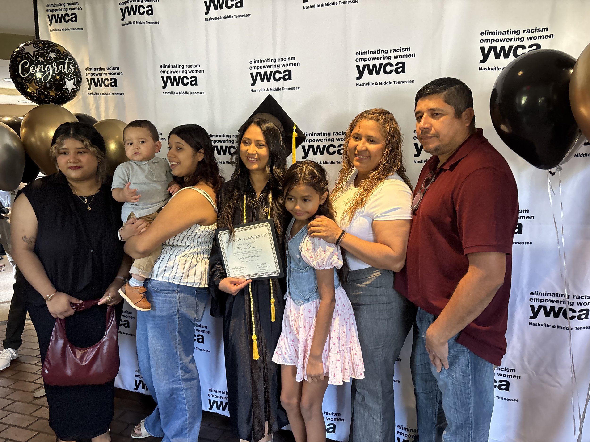 YWCA Nashville &amp; Middle Tennessee Celebrates 26 Adult Learners at 2026 Family Learning Center Graduation