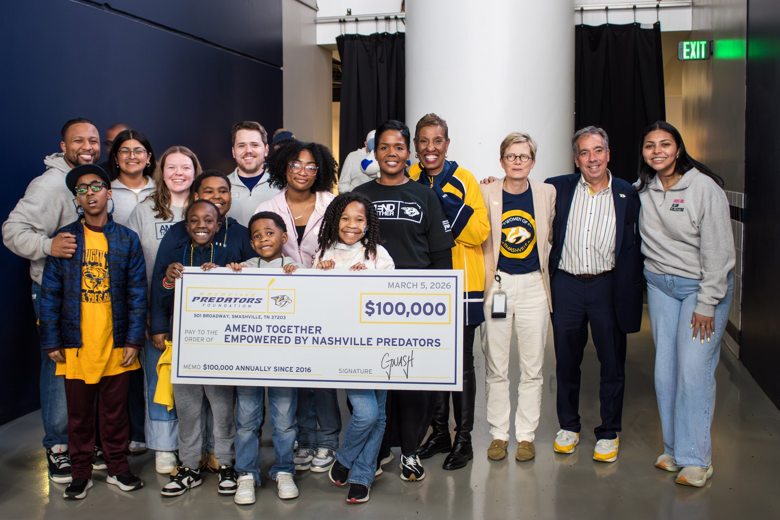 AMEND Together - Empowered by the Nashville Predators 