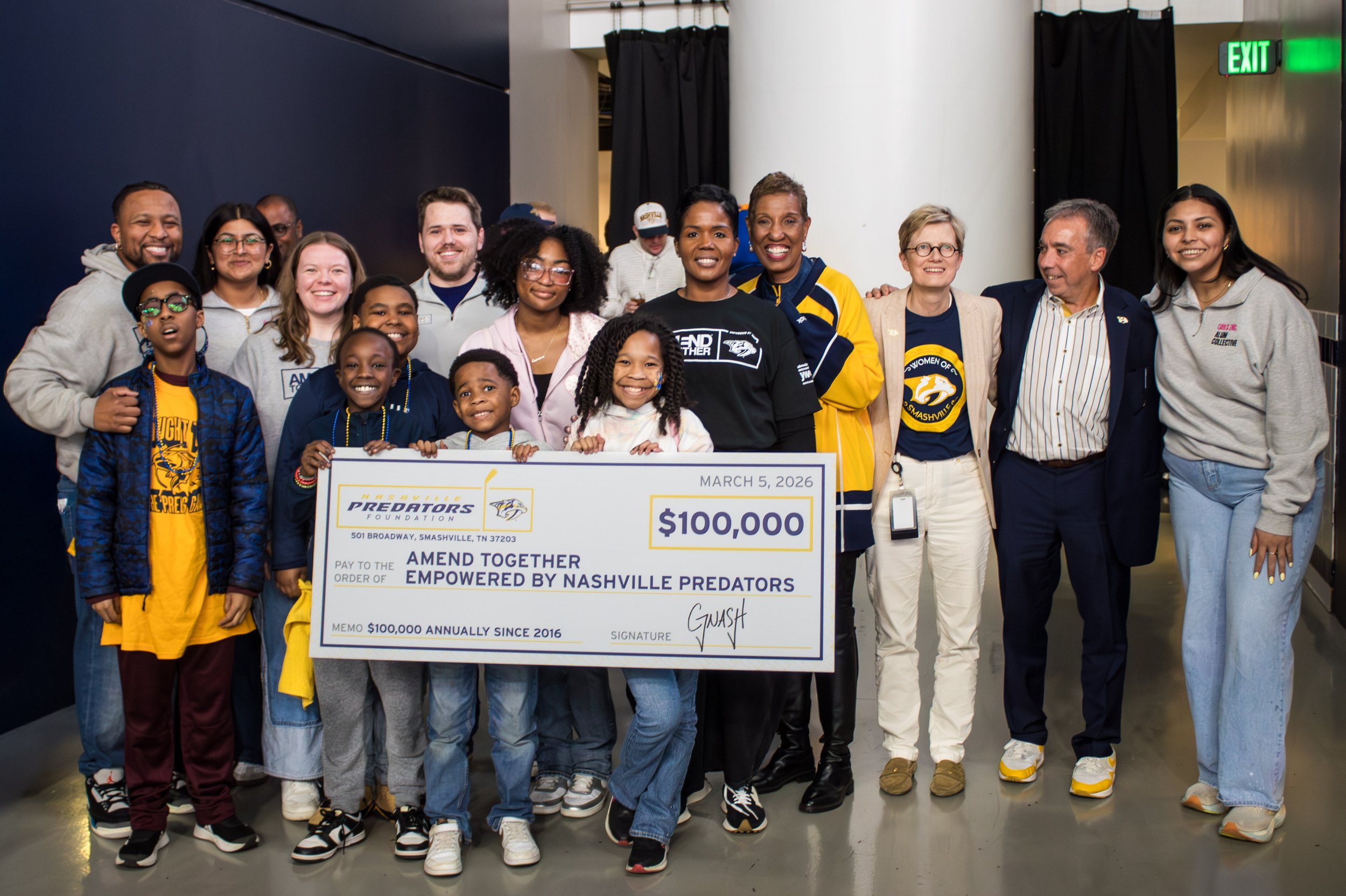 AMEND Together - Empowered by the Nashville Predators 