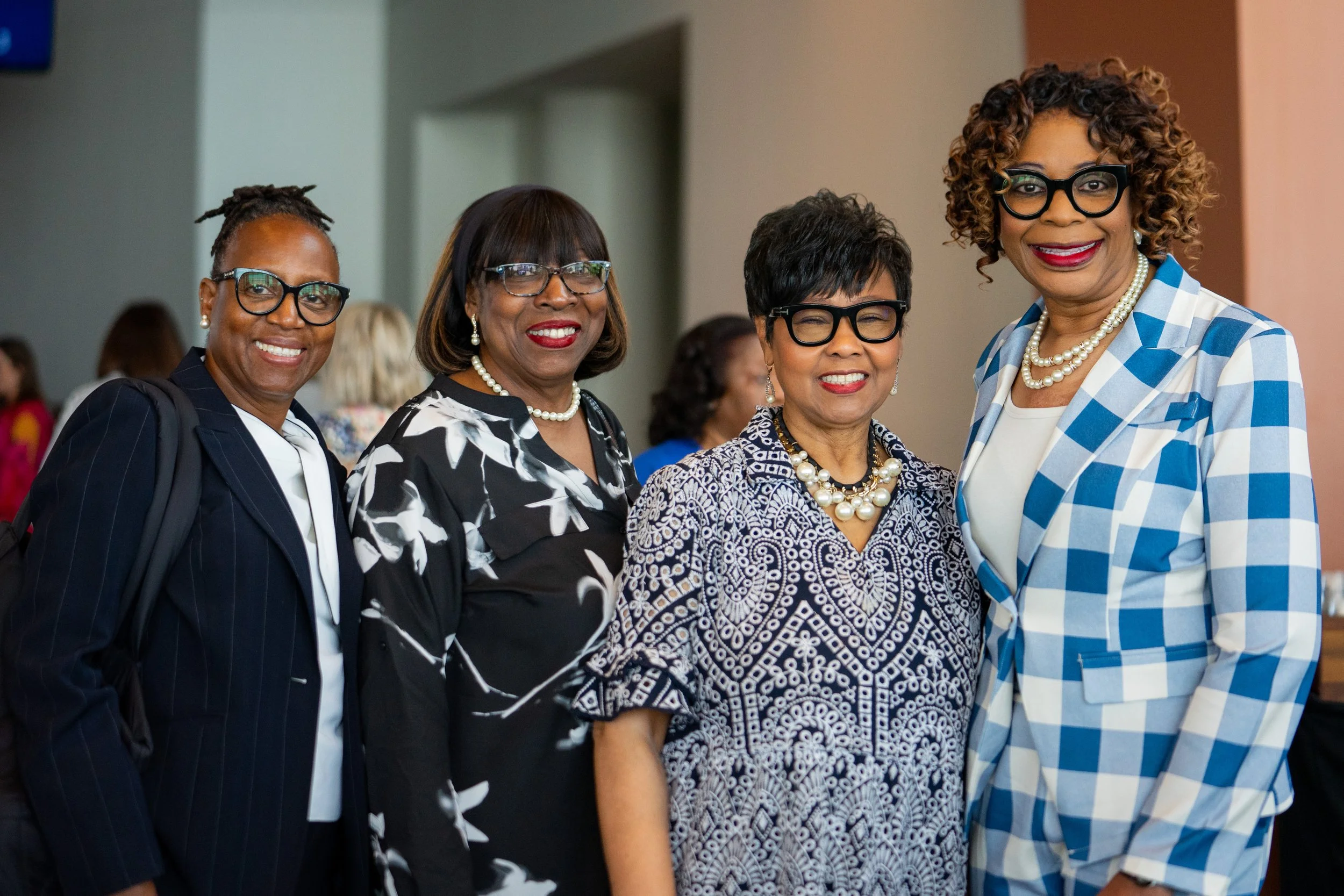 Annie Cowan Marilyn Taylor Marie Bighem Tina Fox.jpg
