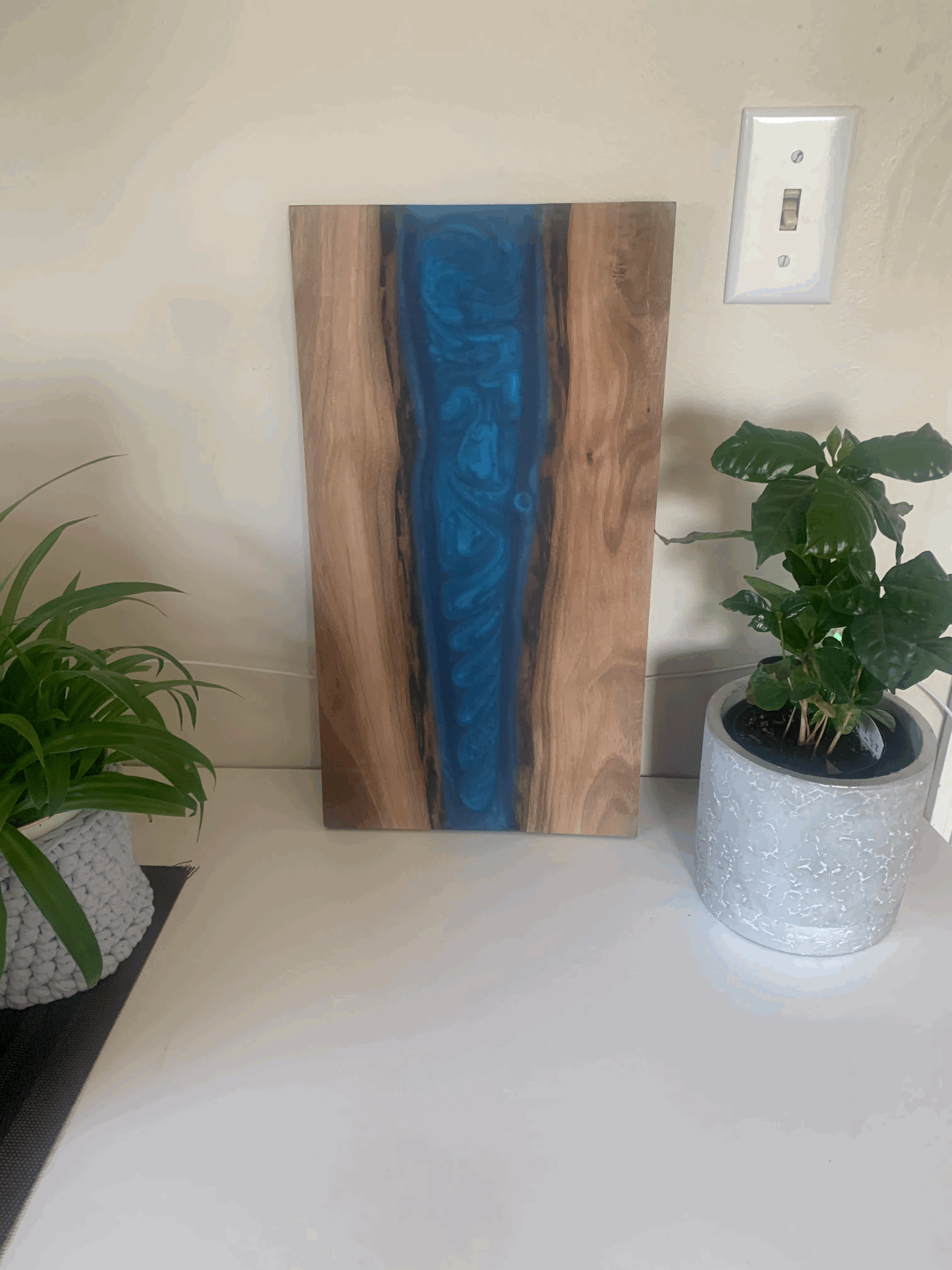Epoxy Charcuterie Board