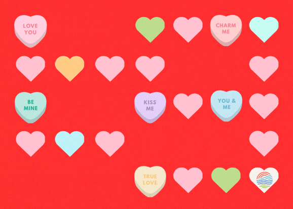 Je t'aime... un peu... beaucoup... passionnément... consciemment.