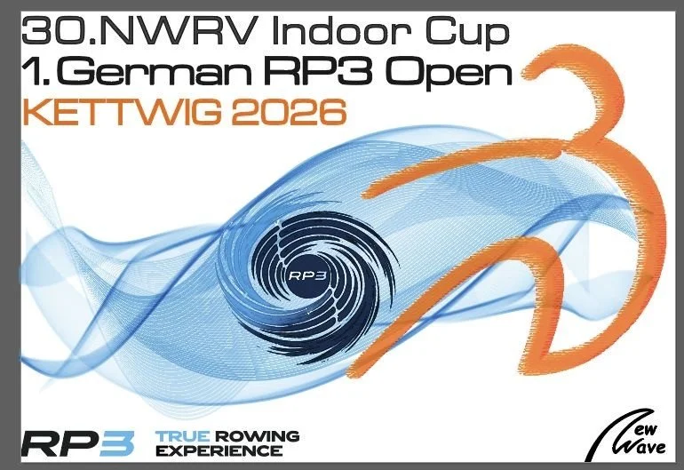 Knapp 400 Athleten kommen nächsten Sonntag in “Deutschlands Ergo-Tempel Nr.1” zu uns nach Kettwig! 