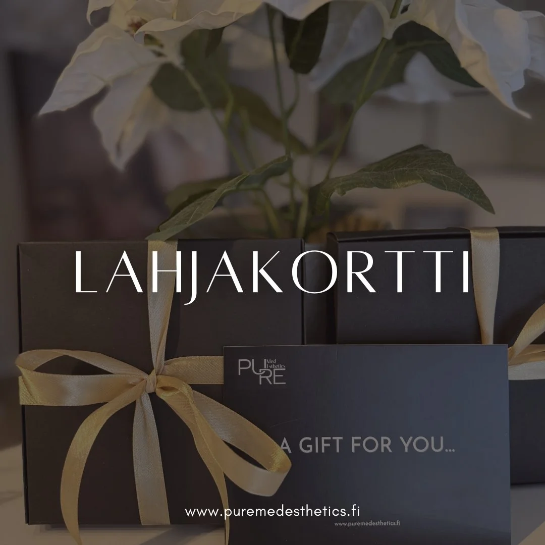 Is&auml;np&auml;iv&auml; l&auml;hestyy &ndash; anna lahjaksi hemmottelua 😍

Voit ostaa lahjakortin valitsemallesi summalle, kuitenkin enint&auml;&auml;n 1000 euroa. Lahjakortteja voi hy&ouml;dynt&auml;&auml; halutessaan my&ouml;s tuoteostoihin.

Kui